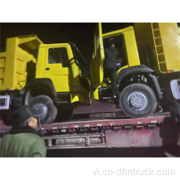 Xe tải tự đổ Howo 40t 2018 tân trang